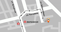 Схема проезда в АрендаАвто-мнс